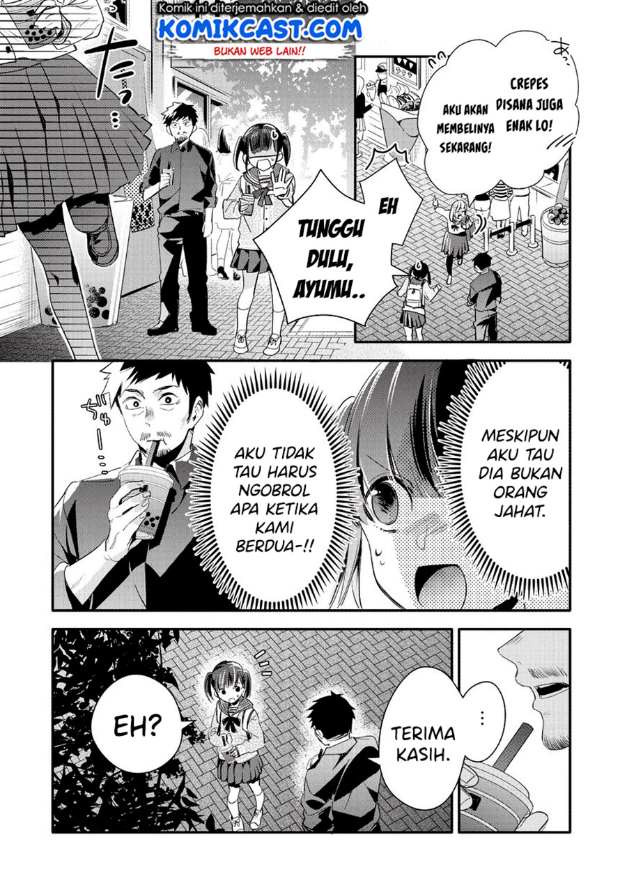 Oji-san ga Joshi●sei ni Warui Koto wo Oshieru hanashi (Serialization) Chapter 11 Gambar 9